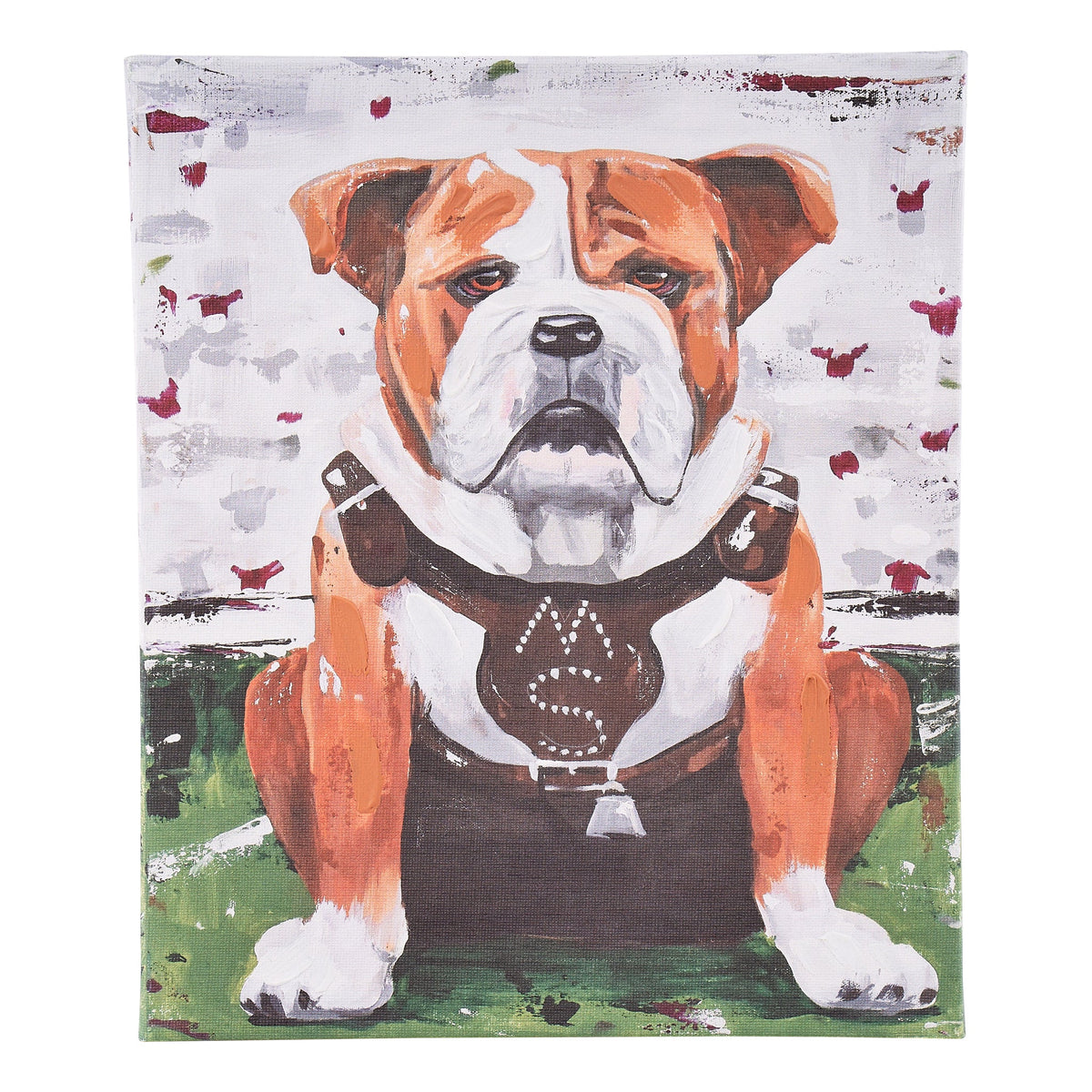 Mississippi State Bully Canvas Small