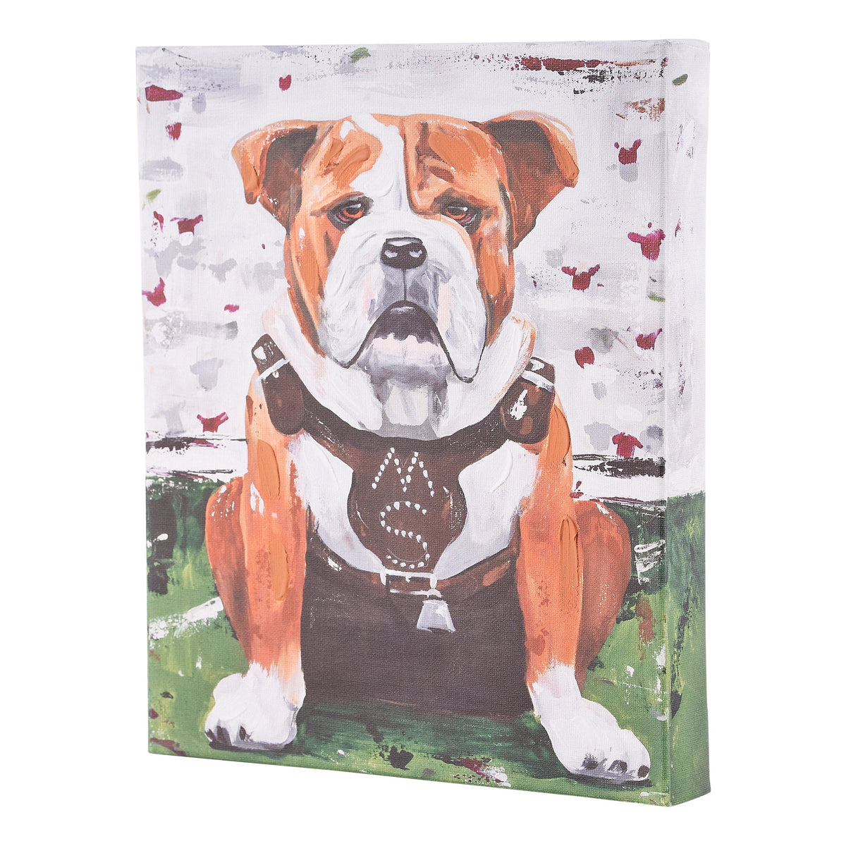 Mississippi State Bully Canvas Small