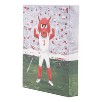 Arkansas Big Red Canvas Small