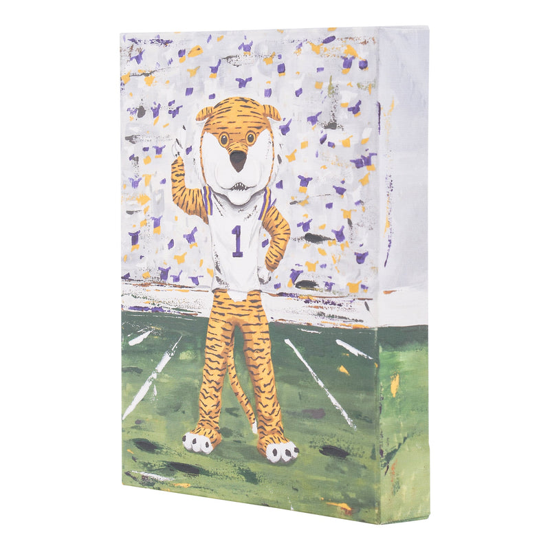 LSU Tiger Canvas Small