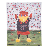 South Carolina Cocky Canvas Small