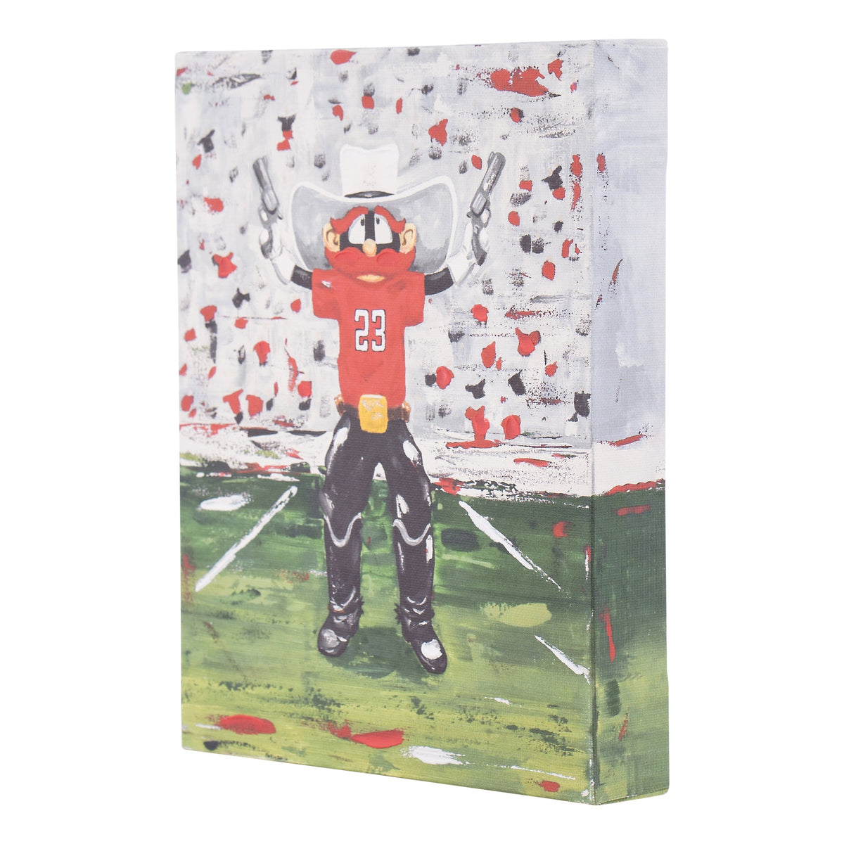 Texas Tech Raider Red Canvas Small