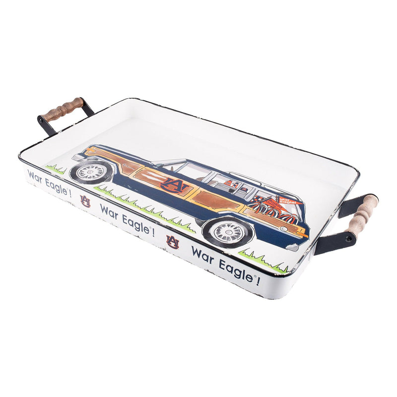 Auburn Wagoneer Enamel Tray - GLORY HAUS 