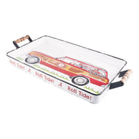 Alabama Wagoneer Enamel Tray - GLORY HAUS 