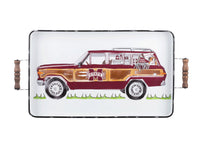 Mississippi State Wagoneer Enamel Tray - GLORY HAUS 