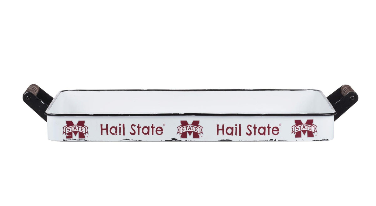 Mississippi State Wagoneer Enamel Tray - GLORY HAUS 