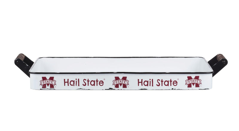 Mississippi State Wagoneer Enamel Tray - GLORY HAUS 