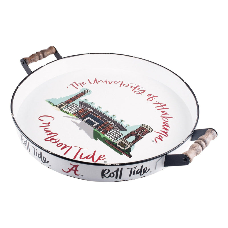 Alabama Landmark Enamel Tray - GLORY HAUS 
