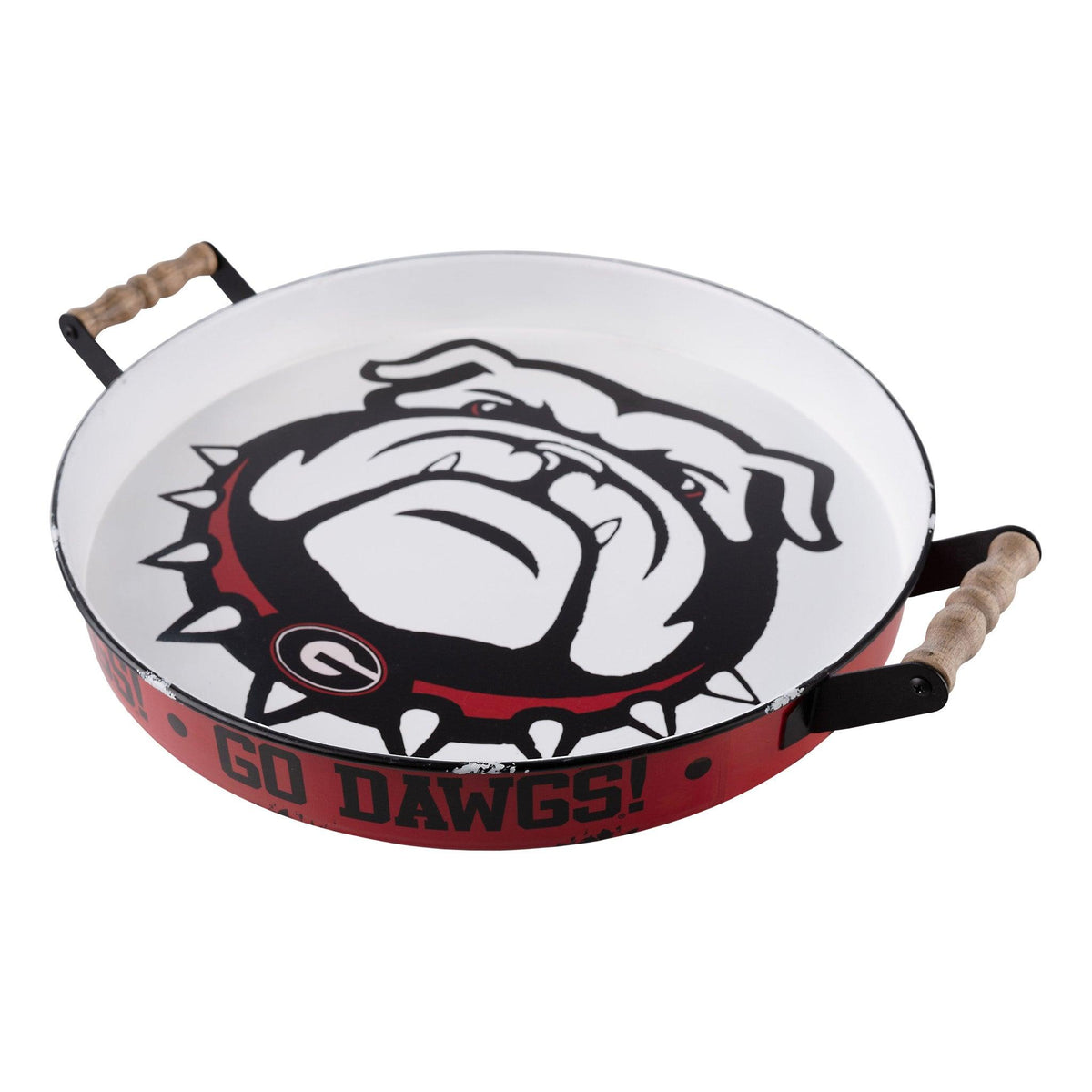 Go Dawgs Enamel Tray - GLORY HAUS 