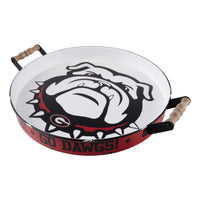 Go Dawgs Enamel Tray - GLORY HAUS 