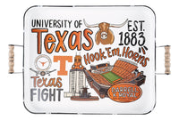 Texas Icon Enamel Tray - GLORY HAUS 