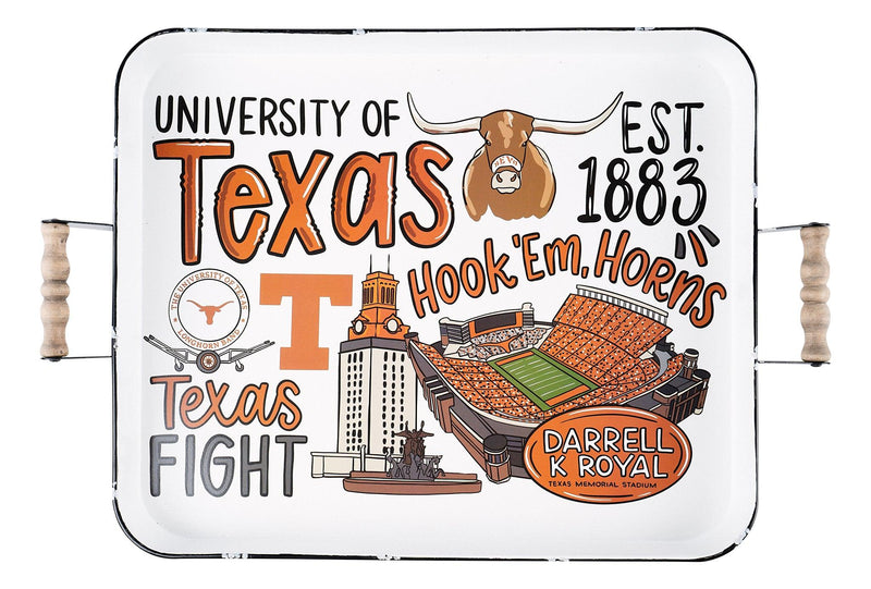 Texas Icon Enamel Tray - GLORY HAUS 