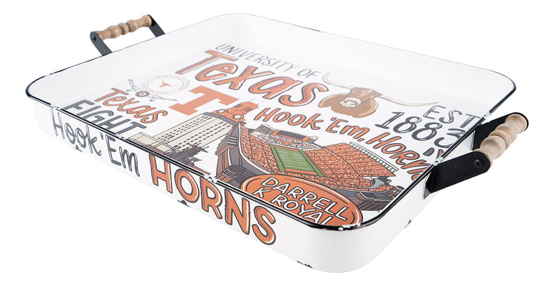 Texas Icon Enamel Tray - GLORY HAUS 