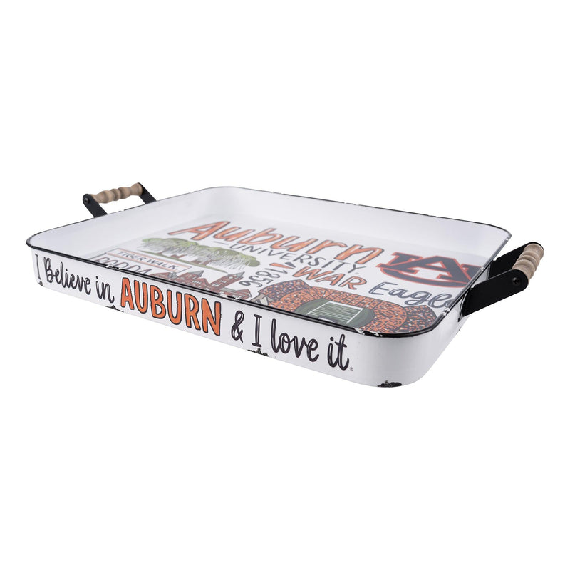 Auburn Icon Enamel Tray - GLORY HAUS 