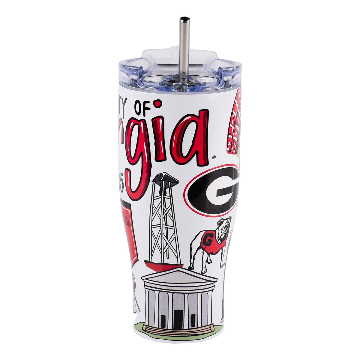 Georgia Icon Tumbler