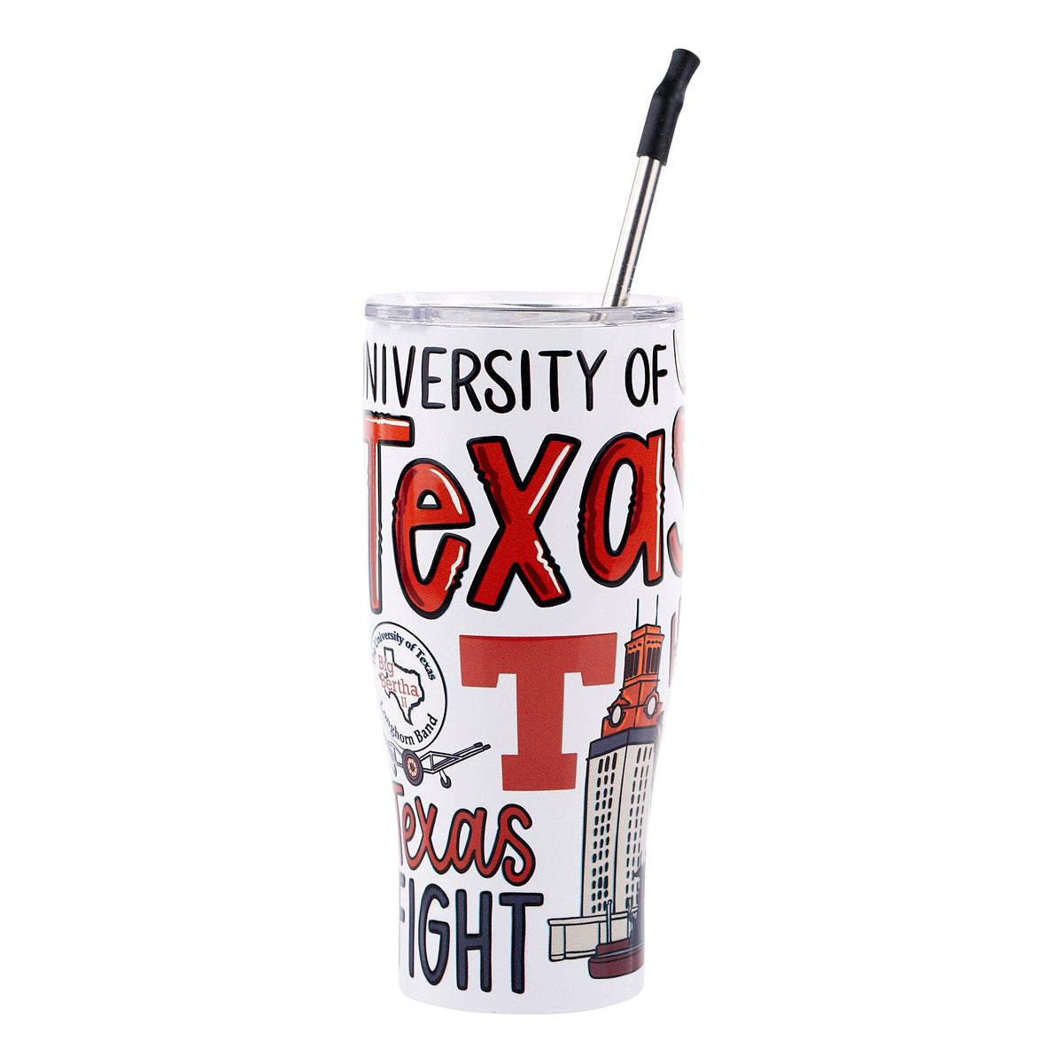 Texas Icon Tumbler