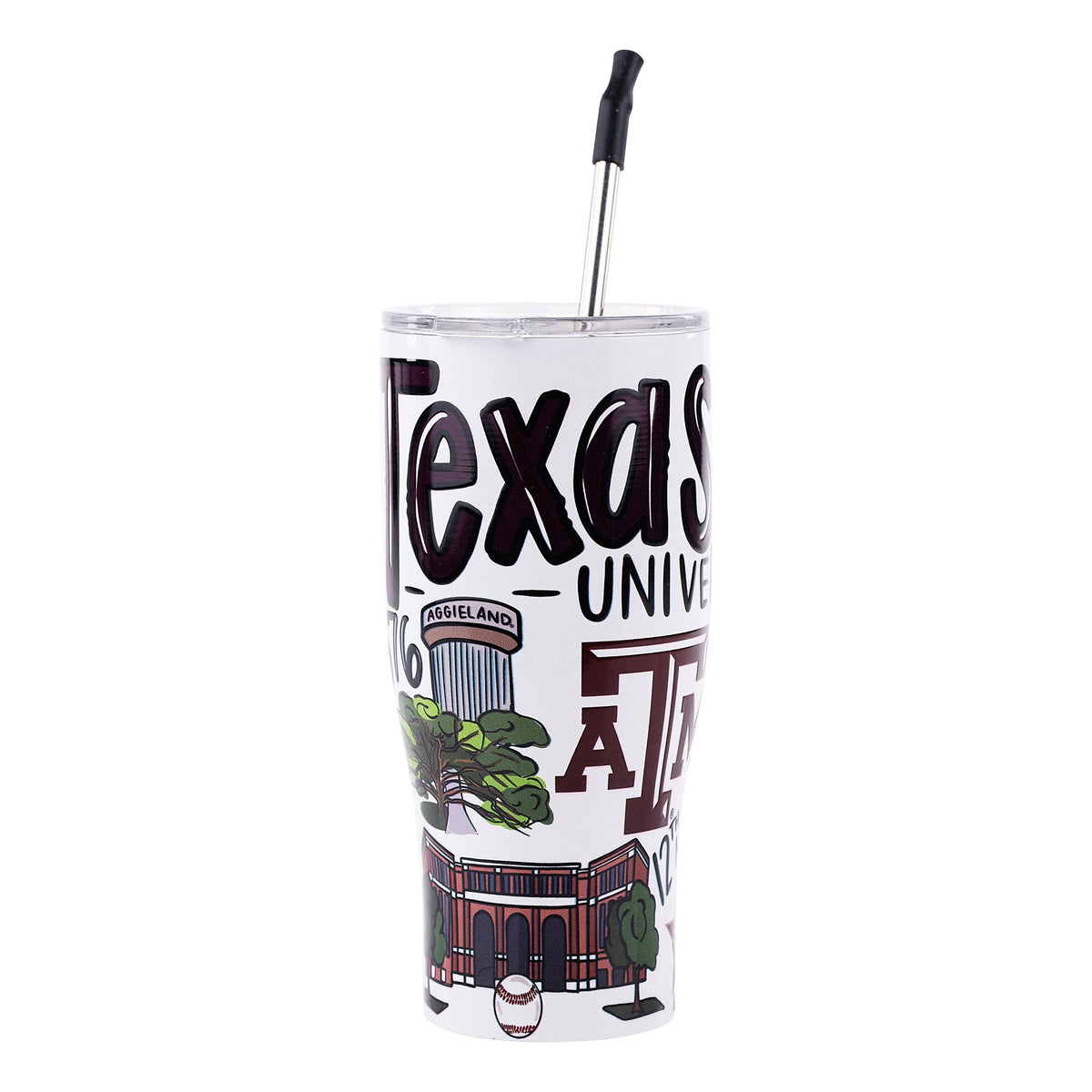 Texas A&M Icon Tumbler