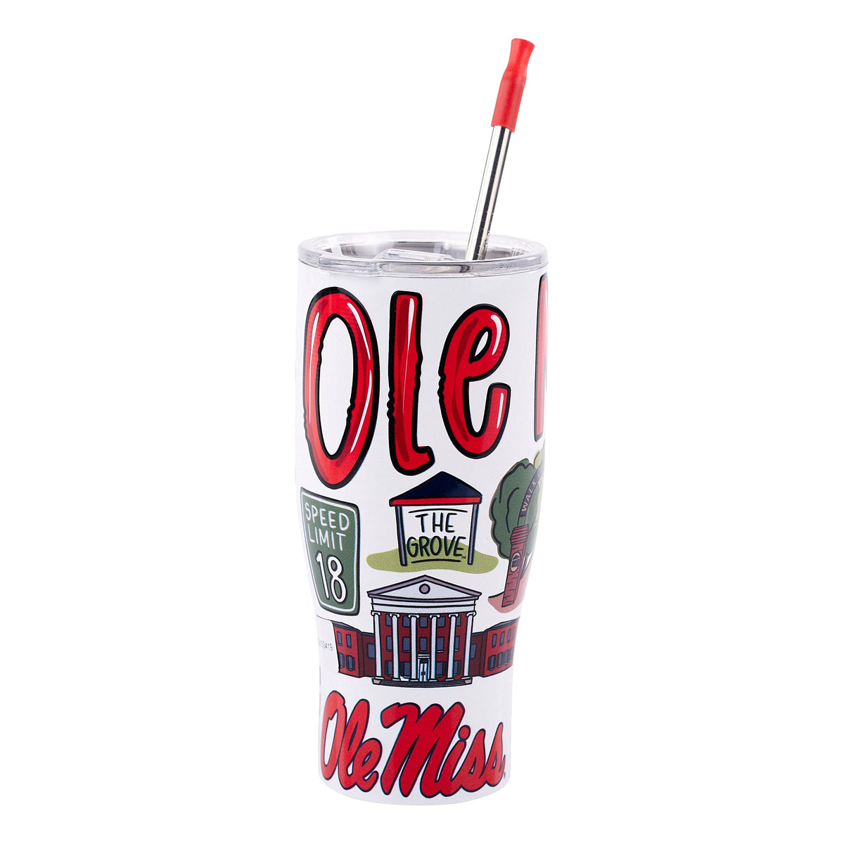 Ole Miss Icon Tumbler