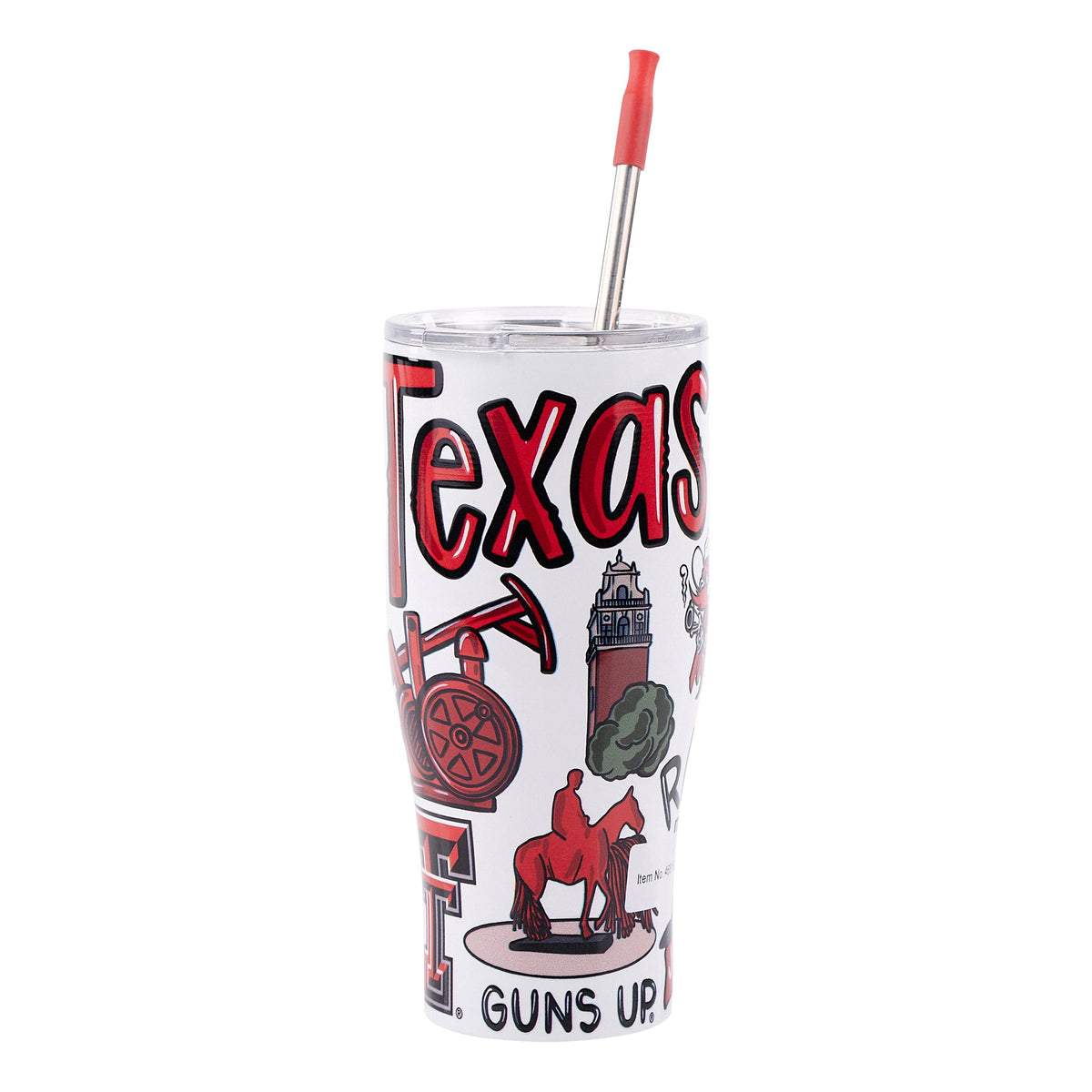 Texas Tech Icon Tumbler