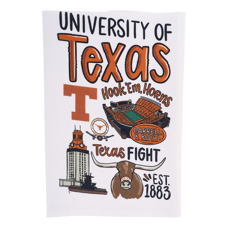 Texas Icon Tea Towel - GLORY HAUS 