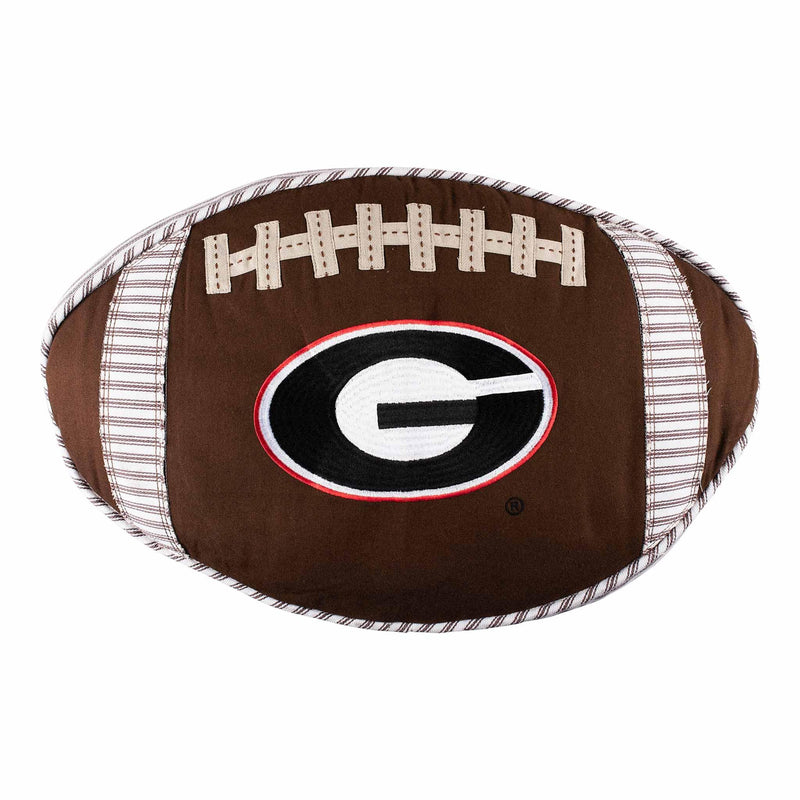 Georgia Football Pillow - GLORY HAUS 