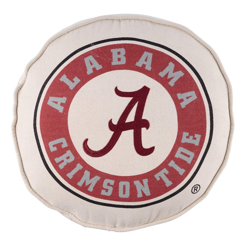Alabama Logo Pillow - GLORY HAUS 