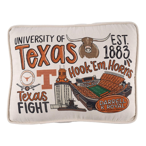 Texas Icon Pillow - GLORY HAUS 
