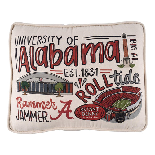Alabama Icon Pillow - GLORY HAUS 