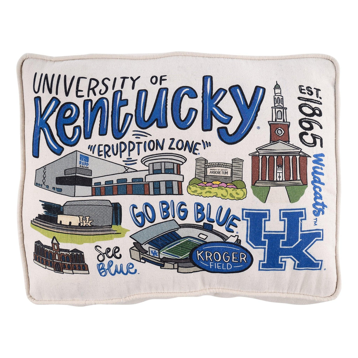 Kentucky Icon Pillow - GLORY HAUS 