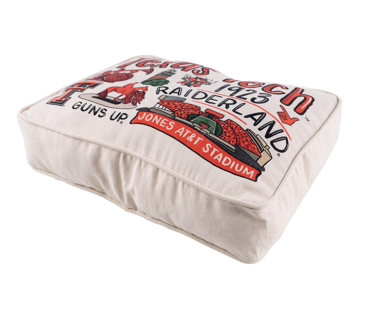 Texas Tech Icon Pillow - GLORY HAUS 