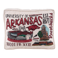 Arkansas Icon Pillow