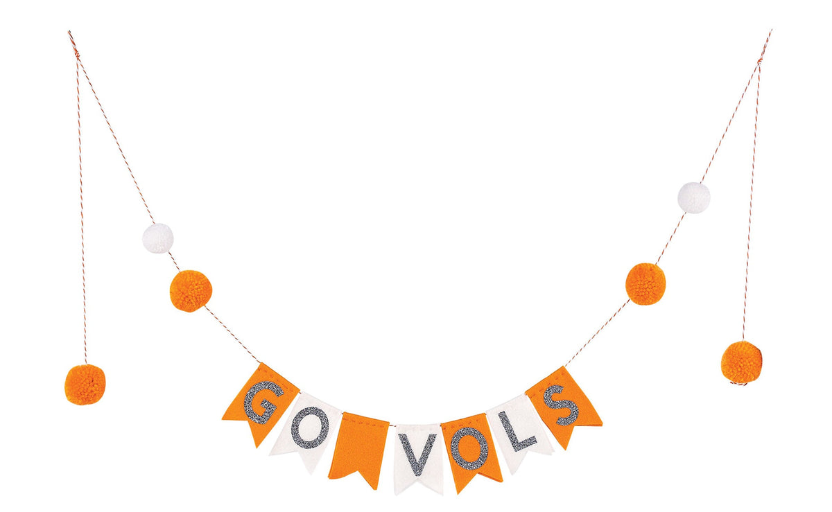 Go Vols Pennant Banner