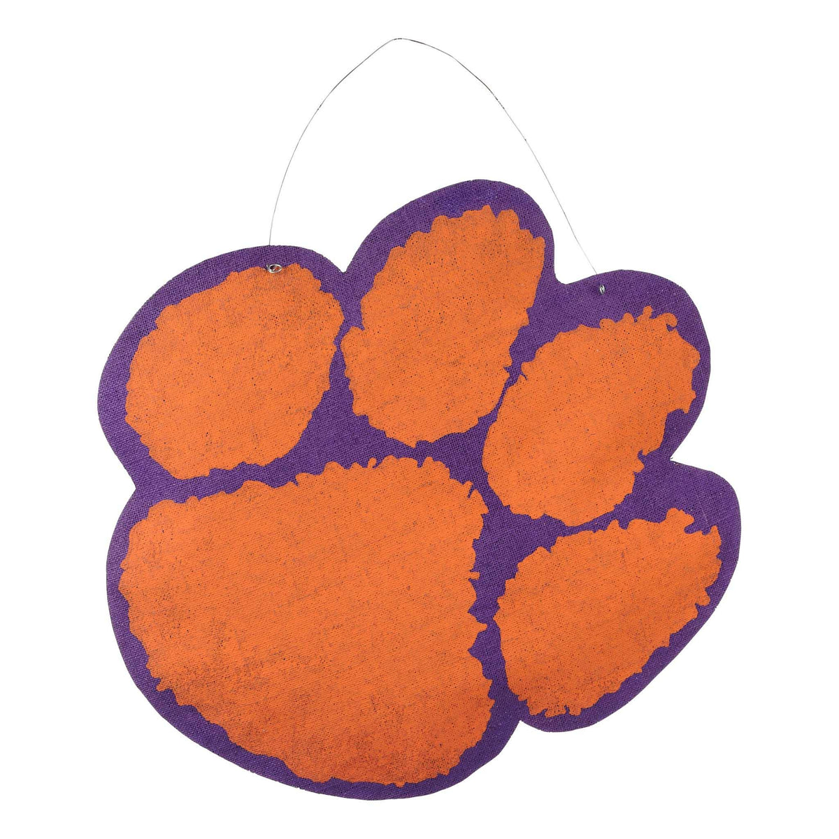 Clemson Logo Burlee - GLORY HAUS 