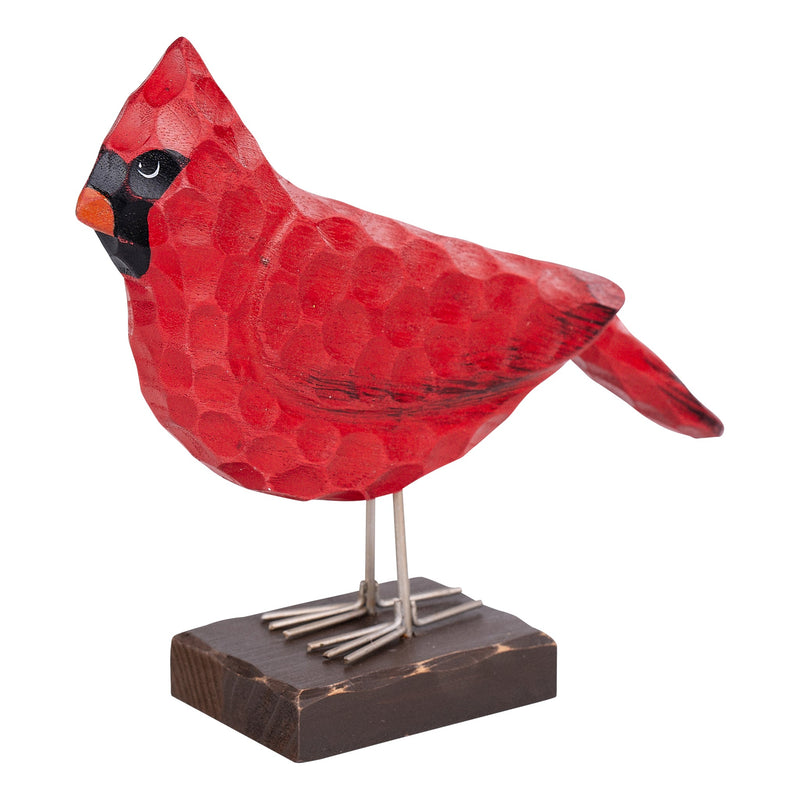Carved Red Bird