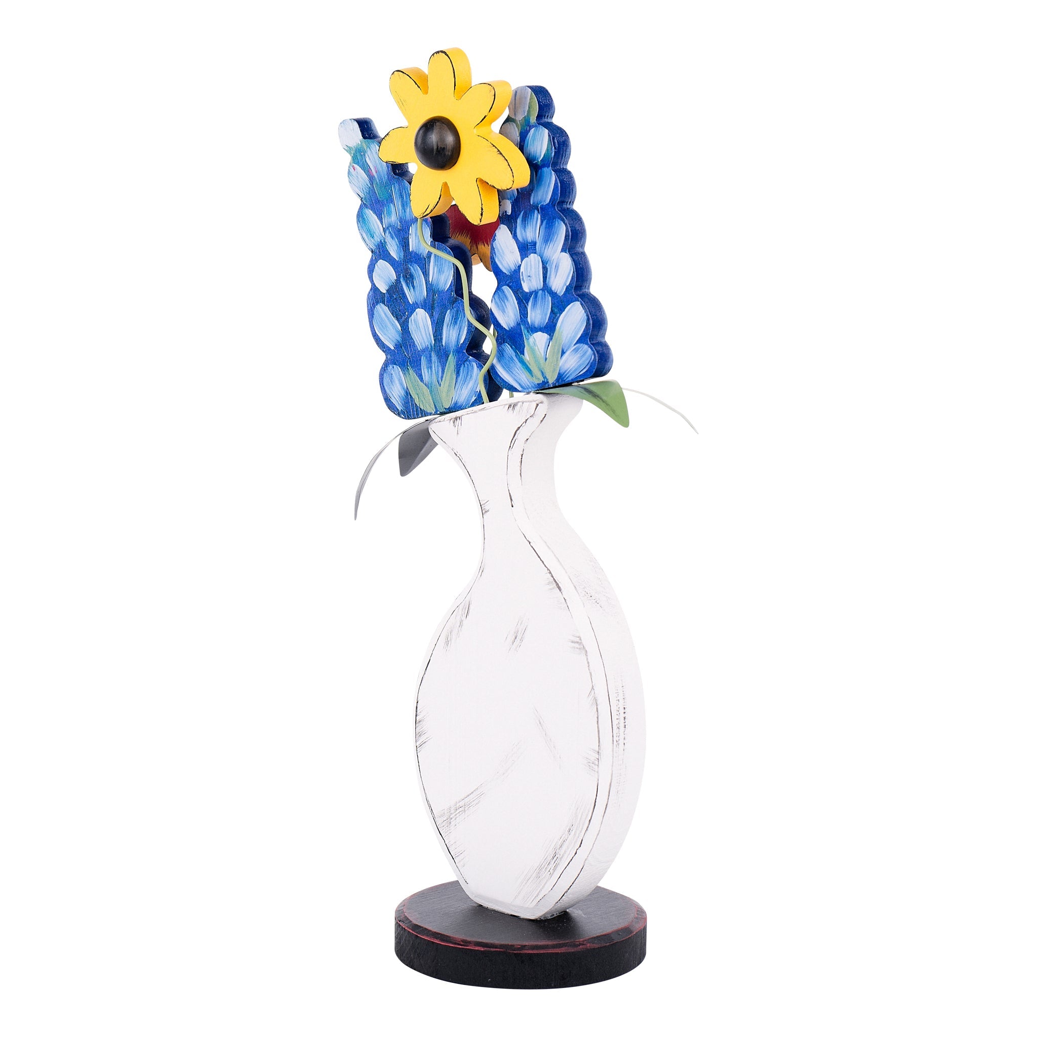 Show Off Your Texas Pride with our Wooden Wildflowers of Texas