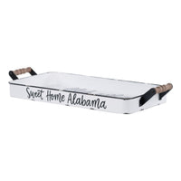 State of Alabama Enamel Tray - GLORY HAUS 