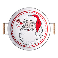 Santa Enamel Tray - GLORY HAUS 