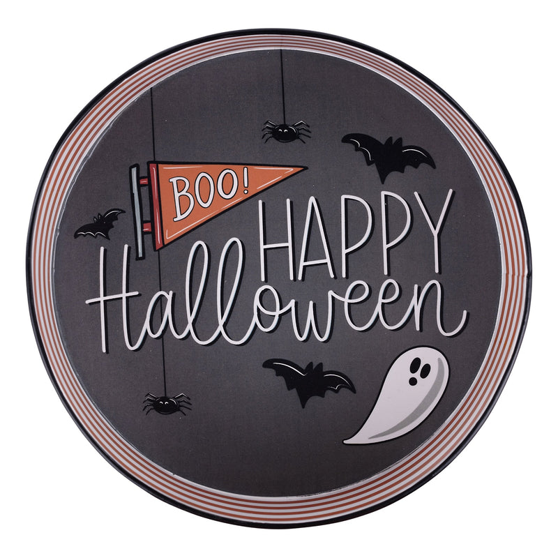 Trick or Treaters Enamel Candy Bowl