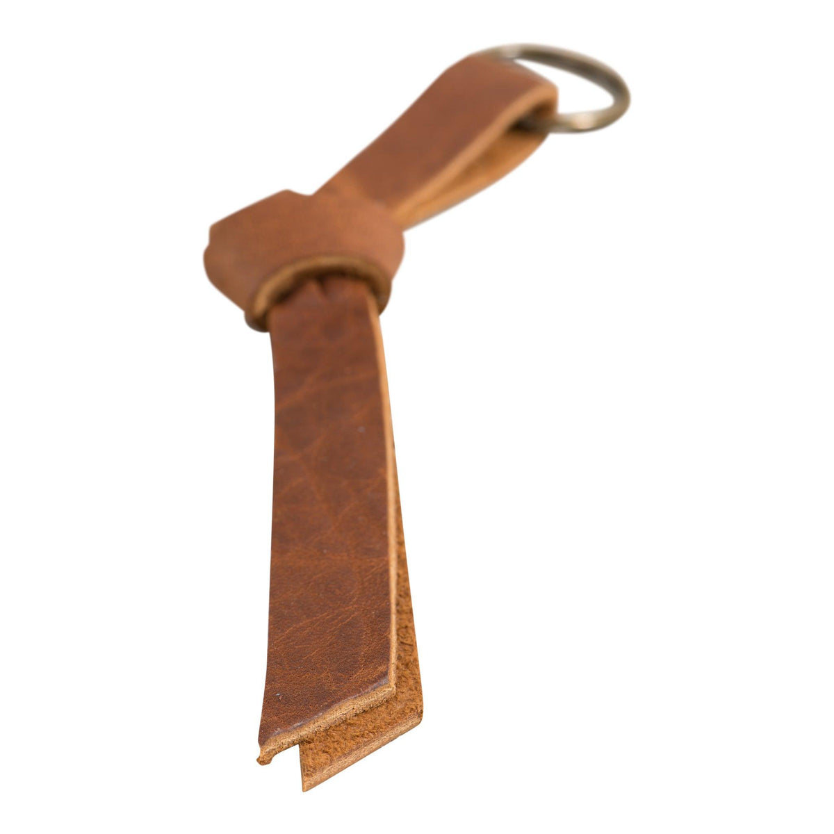 ROP-Leather Knot Key Chain - GLORY HAUS 