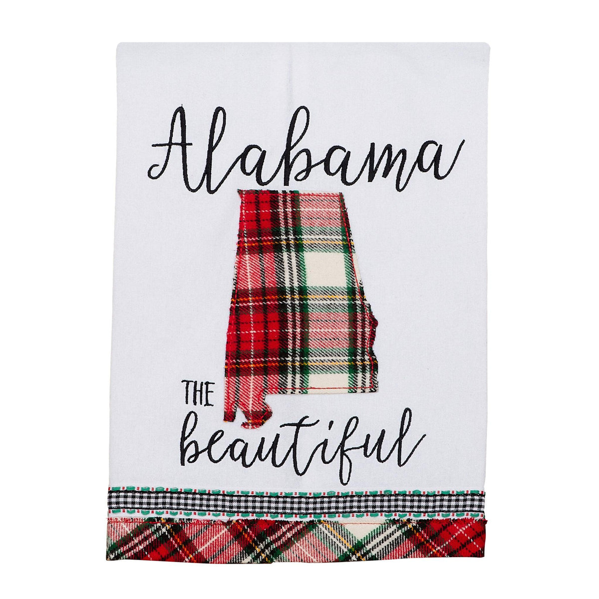 Alabama the Beautiful Tea Towel - GLORY HAUS 