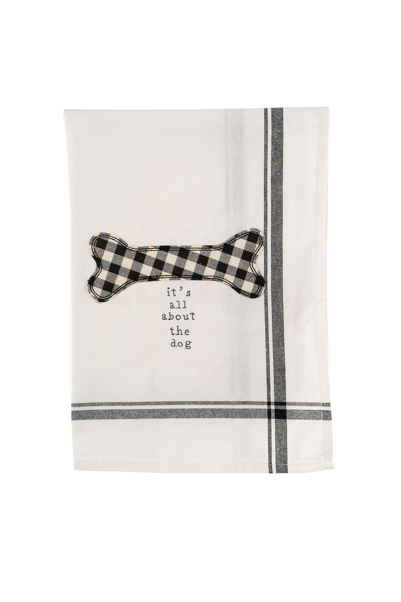 It's All About the Dog Tea Towel