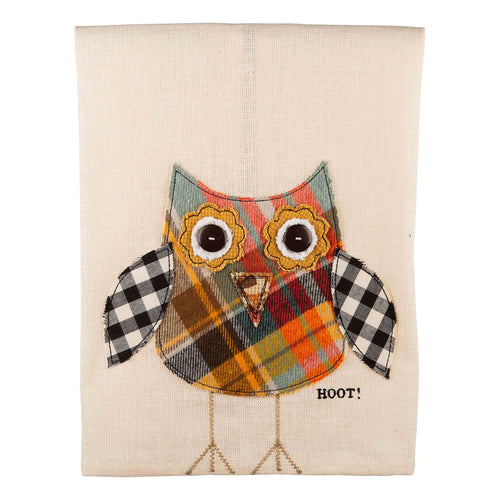 Hoot Owl Tea Towel - GLORY HAUS 