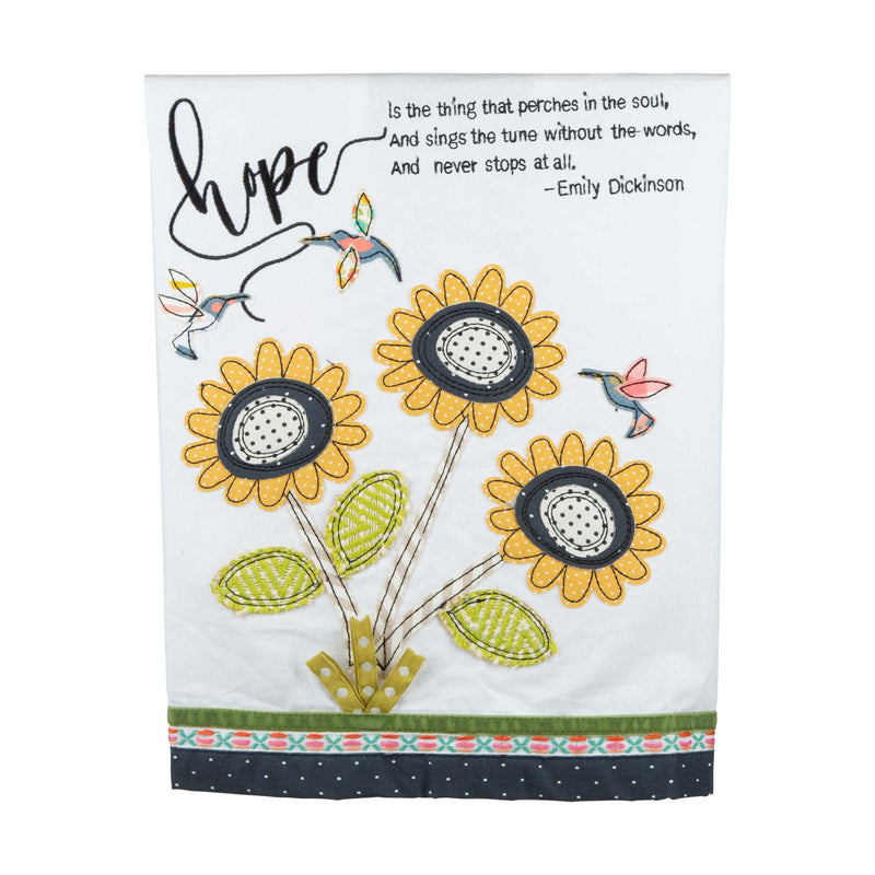 Hope is The Thing Tea Towel - GLORY HAUS 