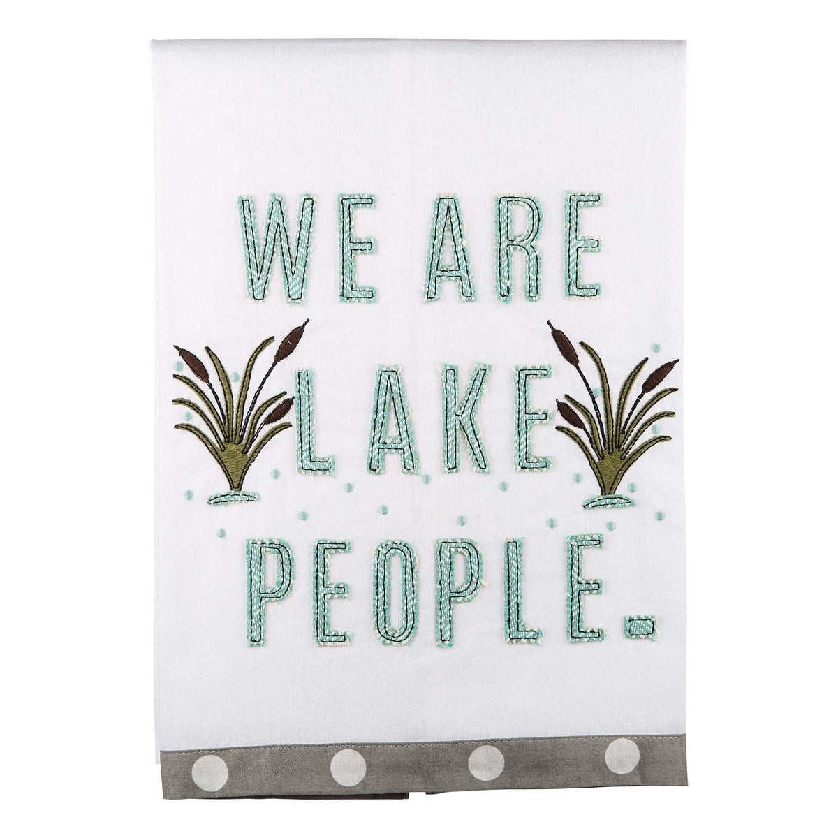 Lake People Tea Towel - GLORY HAUS 