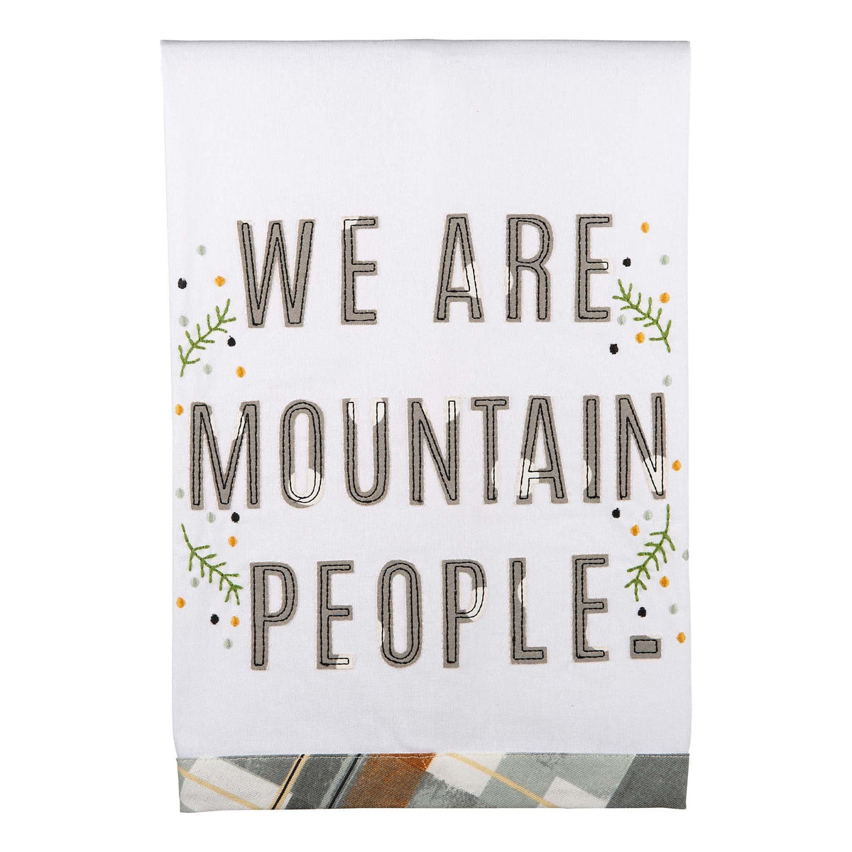 Mountain People Tea Towel - GLORY HAUS 