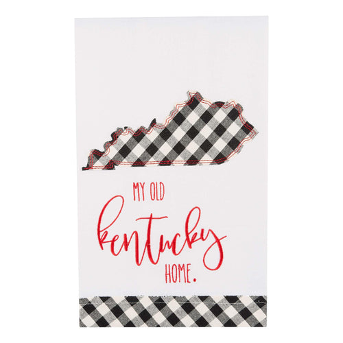 My Old Kentucky Home Christmas Tea Towel - GLORY HAUS 