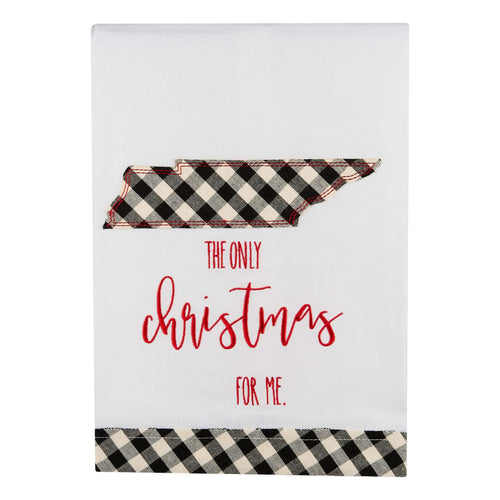 The Only Christmas Tennessee Tea Towel - GLORY HAUS 