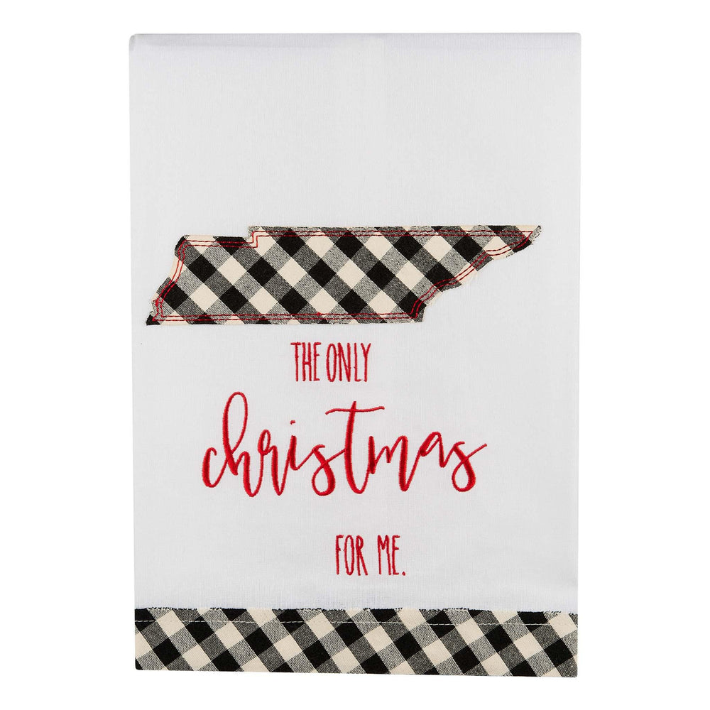 Merry Christmas Towel, Christmas Clearance Sale, End of Year, Buffalo Plaid  Kitchen Towels, Secret Santa Gift at Work, White Elephant 