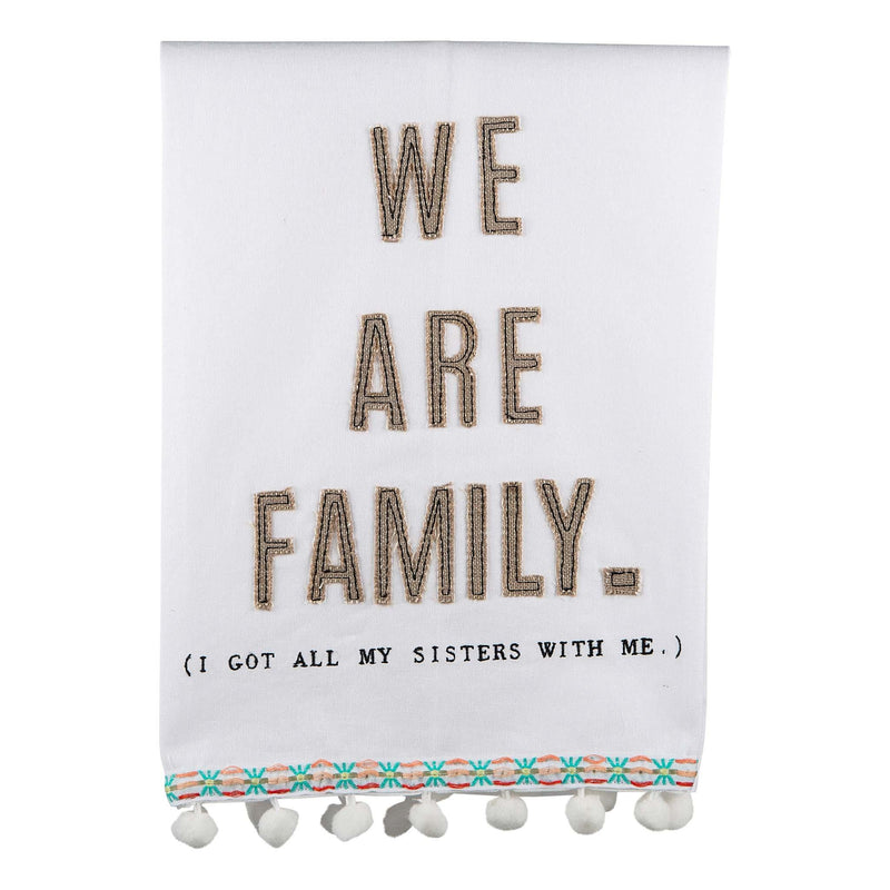 We Are Family Tea Towel - GLORY HAUS 