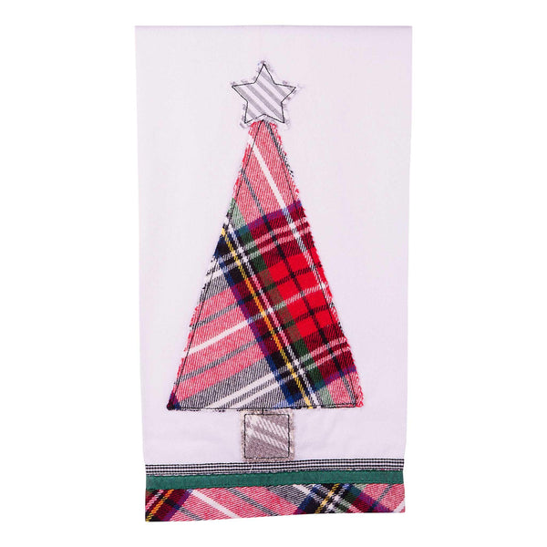 Merry Christmas Tree Tea Towel - GLORY HAUS 